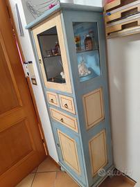 mobiletto cucina, credenza soggiorno 