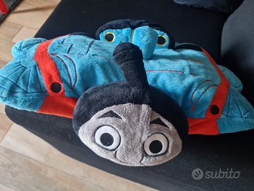 Cuscino pupazzo trenino Thomas