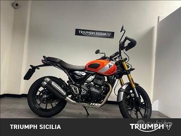 TRIUMPH Scrambler 400 X Abs