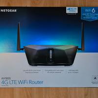 MODEM ROUTER NETGEAR WIFI 6 CON SIM 4G