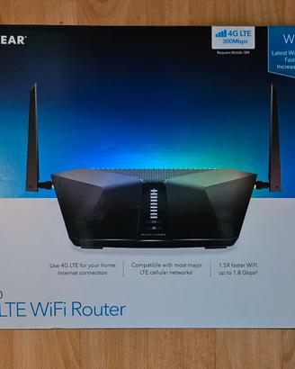 MODEM ROUTER NETGEAR WIFI 6 CON SIM 4G