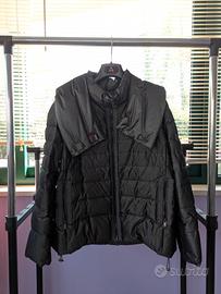 Piumino Luisa Spagnoli Grigio Antracite