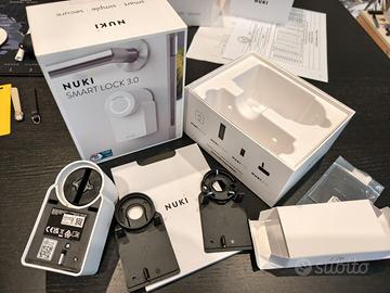 Nuki Smart Lock 3.0 serratura smart