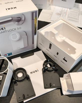 Nuki Smart Lock 3.0 serratura smart