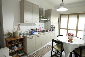 Appartamento con giardino scogliera