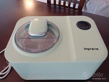 Gelatiera professionale con compressore