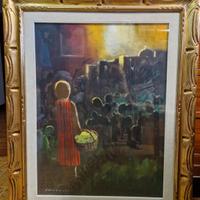 Dipinto di Eliano Fantuzzi dimensn 103x83