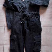FELPA e PANTALONE 