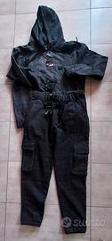 FELPA e PANTALONE 