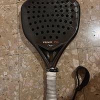 Siux Fenix pro 5 Black Padel 2025