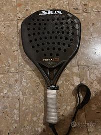 Siux Fenix pro 5 Black Padel 2025