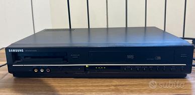 Samsung DVD-V6600 Combo VHS DVD Videoregistratore 