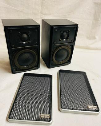 Casse AUDIOJAP MS200 Hi-Fi 80W Scaffale TOP