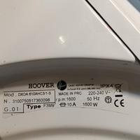 Ricambi lavatrice Hoover