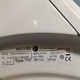 Ricambi lavatrice Hoover