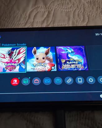 Switch Oled Pokemon