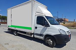 IVECO Daily 50C18 con pedana a battuta