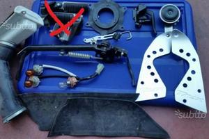 Pezzi ricambiTMax,leva freno a mano,clacson,giacca