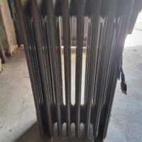 Termosifone olio e sabbia