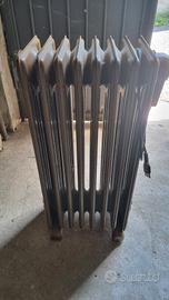 Termosifone olio e sabbia