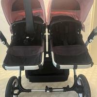 Trio bugaboo Donkey 3 set completo gemellare