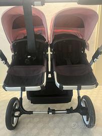 Trio bugaboo Donkey 3 set completo gemellare