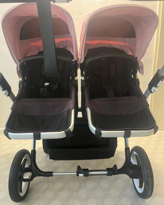Trio bugaboo Donkey 3 set completo gemellare