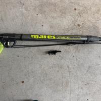 Fucile oleopneumatico Mares Medistend