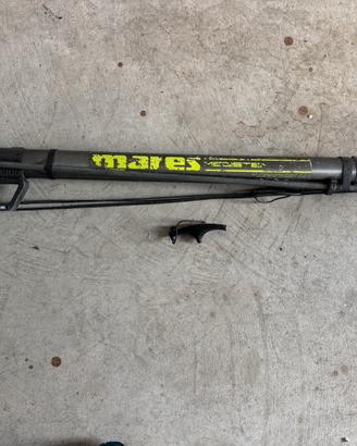 Fucile oleopneumatico Mares Medistend