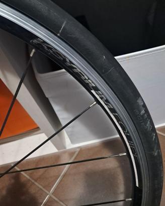 "Ruota singola posteriore con pacco pignoni 10v