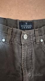 Pantaloni Trussardi Jeans Vintage it 48 