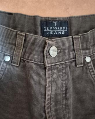 Pantaloni Trussardi Jeans Vintage it 48 