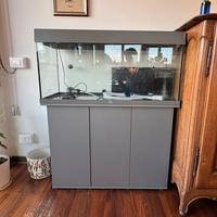 Acquario con mobile per tartarughe o pesci