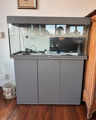 Acquario con mobile per tartarughe o pesci