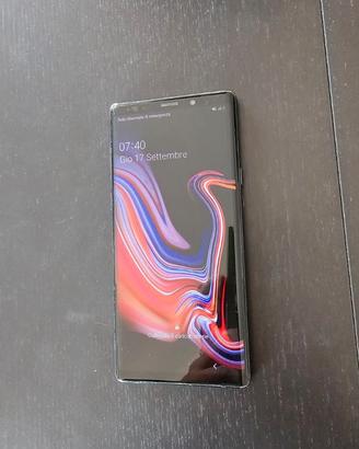 Samsung Galaxy Note 9 128GB con S Pen