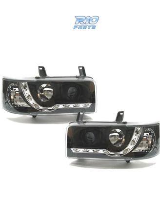 FARI VOLKSWAGEN VW T4 TRANSPORTER 90-03 LUCE LED D
