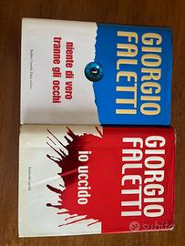 I primi due libri di Giorgio Faletti