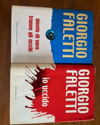 I primi due libri di Giorgio Faletti