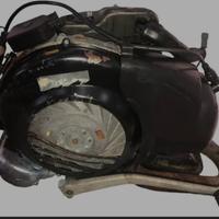 motore completo di mozzo e freni vespa 150