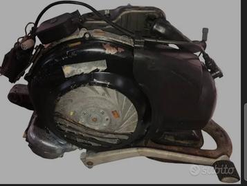 motore completo di mozzo e freni vespa 150