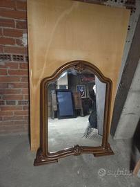 specchio vintage,stile anni 1980