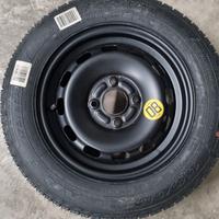 Ruota goodyear nuova 175/65 R14 Ford fiesta 6 seri