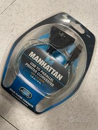 Conertitore da usb a stampante parallela Manhattan