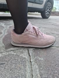 Reebok sneaker classic Leather Rosa