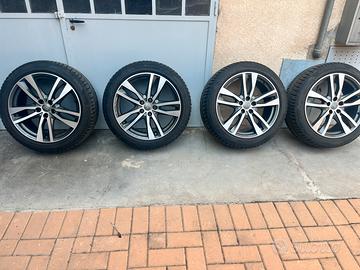 Cerchi in lega audi + gomme
