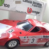 LANCIA STRATOS modellino Bburago - perfetta