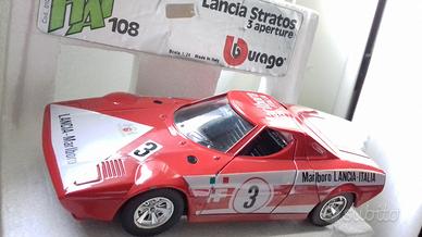 LANCIA STRATOS modellino Bburago - perfetta