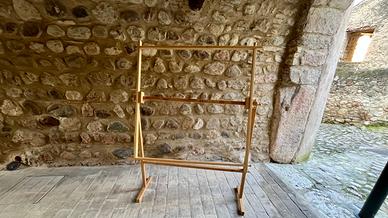 telaio da pavimenti in legno