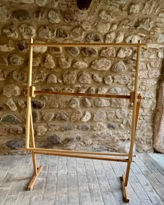 telaio da pavimenti in legno