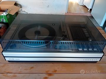 giradischi anni 80 Grunding